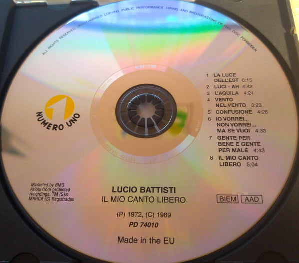 Lucio Battisti -Il Mio Canto Libero