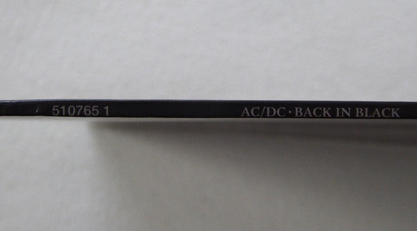 AC/DC -Back In Black