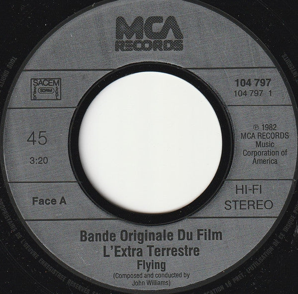 John Williams (4) - Bande Originale Du Film E.T. L'Extra-Terrestre