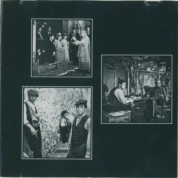 Nino Rota -The Godfather (Music From The Original Motion Picture Soundtrack)