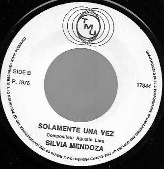 Silvia Mendoza - Sabor A Mi