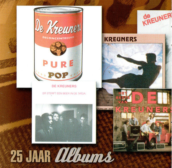 De Kreuners -25 Jaar Het Beste Van De Kreuners