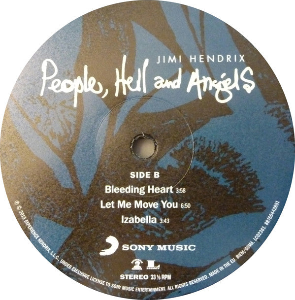 Jimi Hendrix -People, Hell And Angels