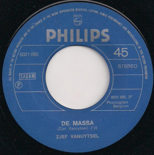 Zjef Vanuytsel -De Massa