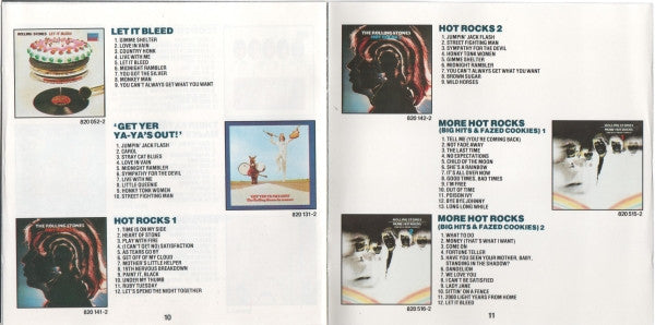 Rolling Stones* -More Hot Rocks (Big Hits & Fazed Cookies) 1