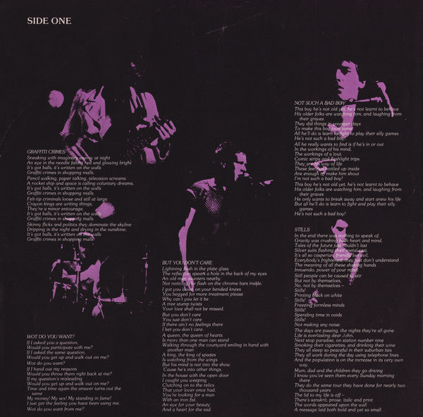 Mi-Sex -Graffiti Crimes