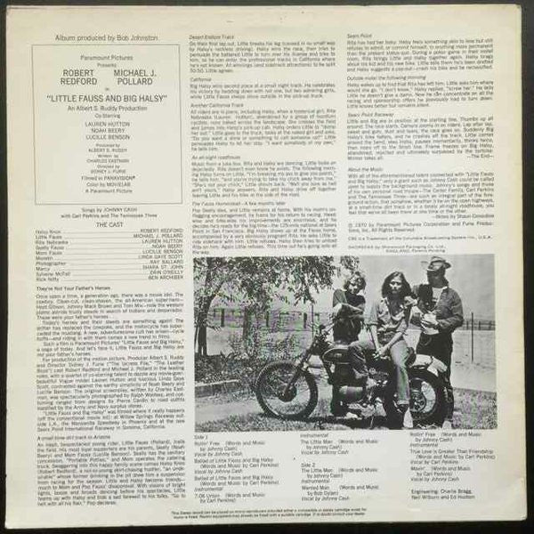 Johnny Cash With Carl Perkins And The Tennessee Three -Little Fauss And Big Halsy