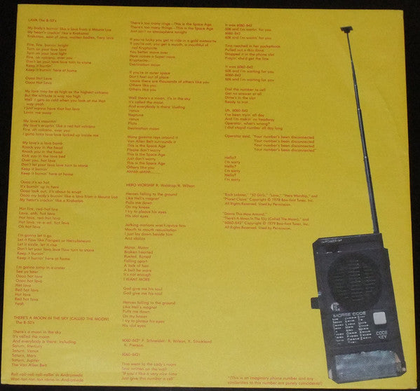 The B-52's -Play Loud