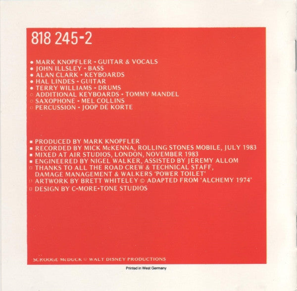 Dire Straits -Alchemy - Dire Straits Live