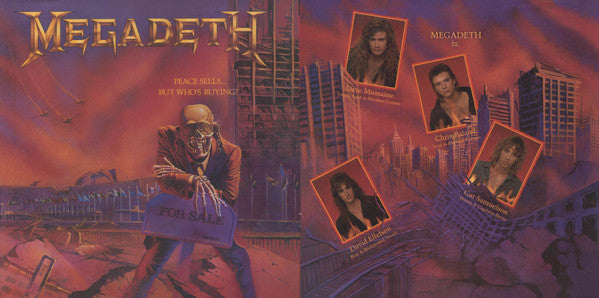 Megadeth -Peace Sells... But Who's Buying?
