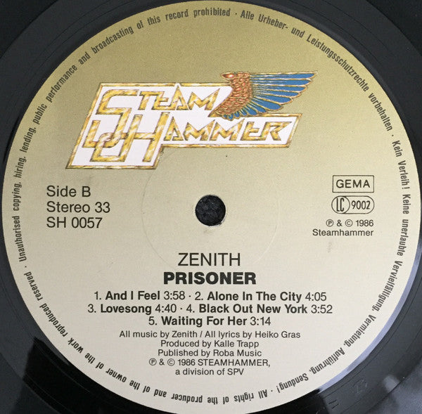 Zenith (23) -Prisoner