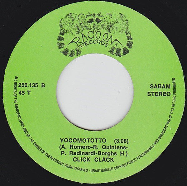 Click Clack (2) -Gimme The Lights