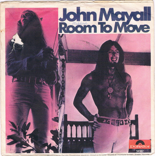 John Mayall -Room To Move