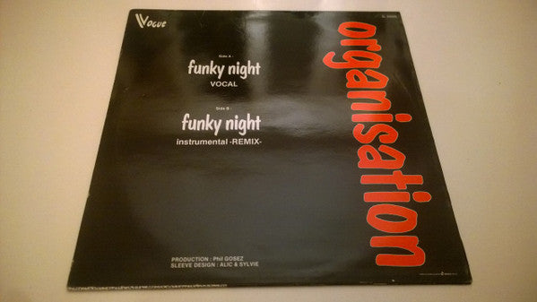 Organisation (2) - Funky Night