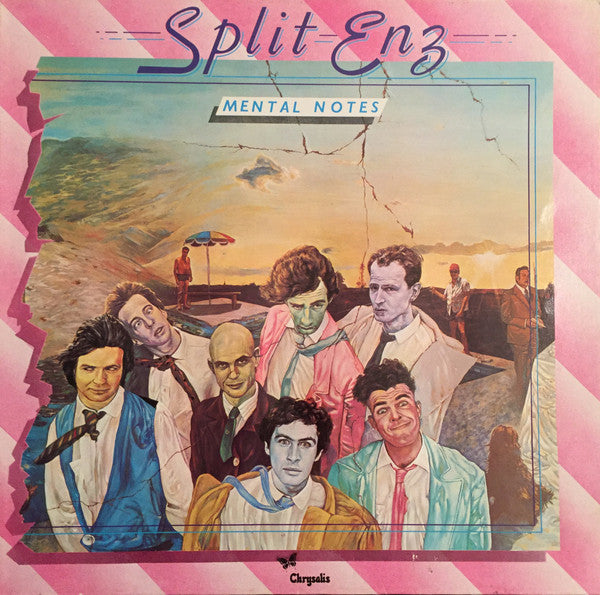 Split Enz -Mental Notes