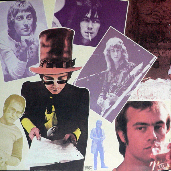 Elton John -Don't Shoot Me I'm Only The Piano Player