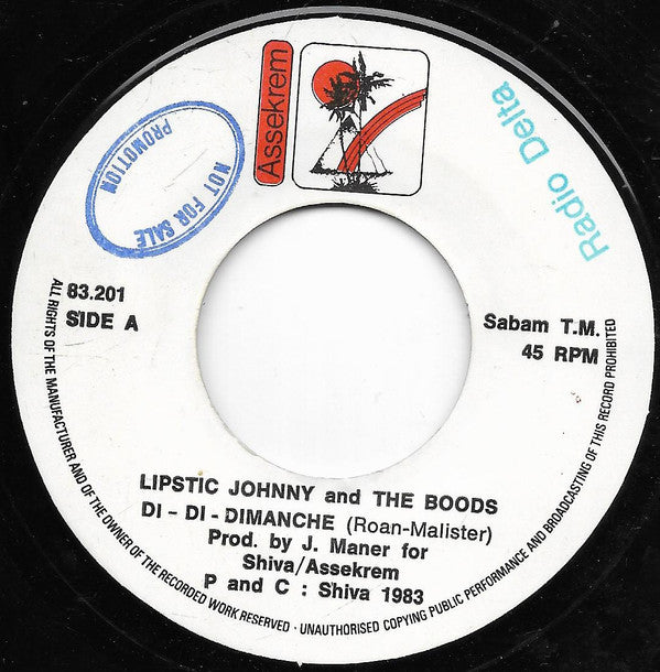 Lipstic Johnny And The Boobs -Di - Di - Dimanche