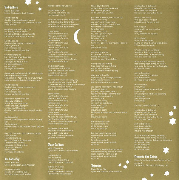Blues Pills -Lady In Gold