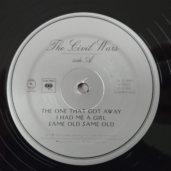 The Civil Wars -The Civil Wars