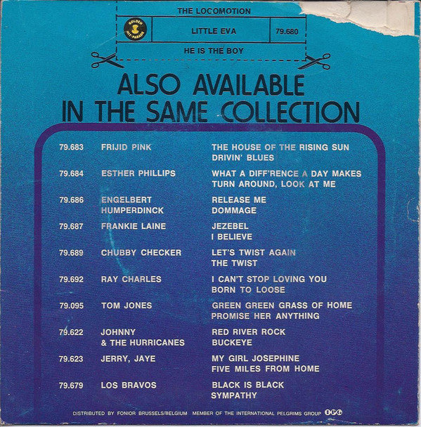 Little Eva -The Loco-Motion