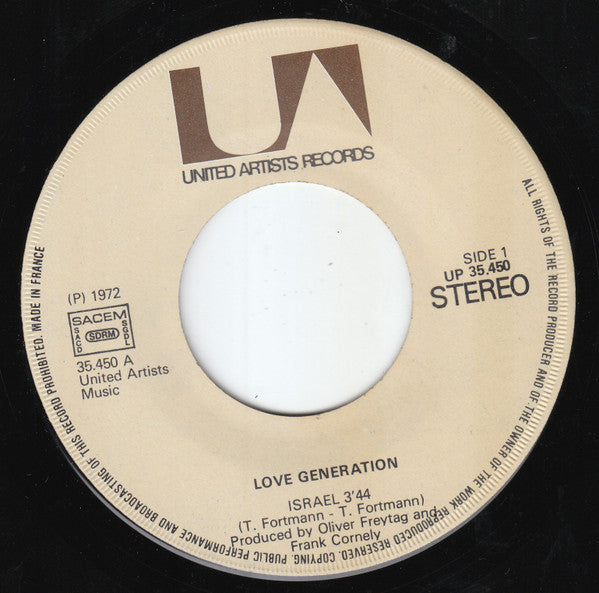 Love Generation -Israel