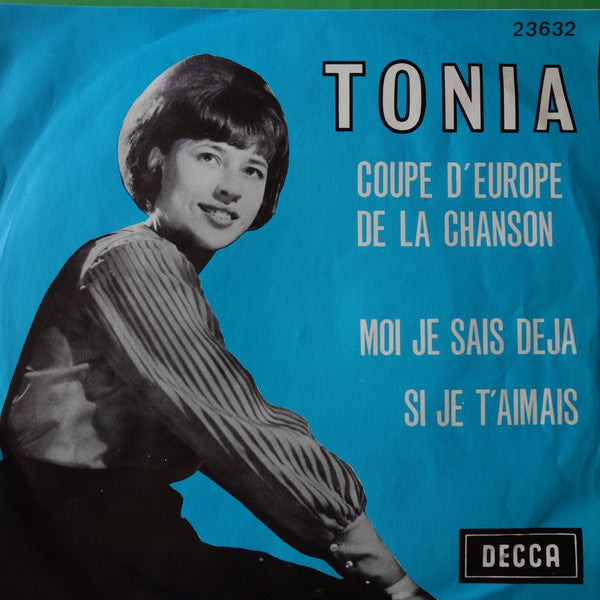 Tonia (3) -Moi Je Sais Déjà