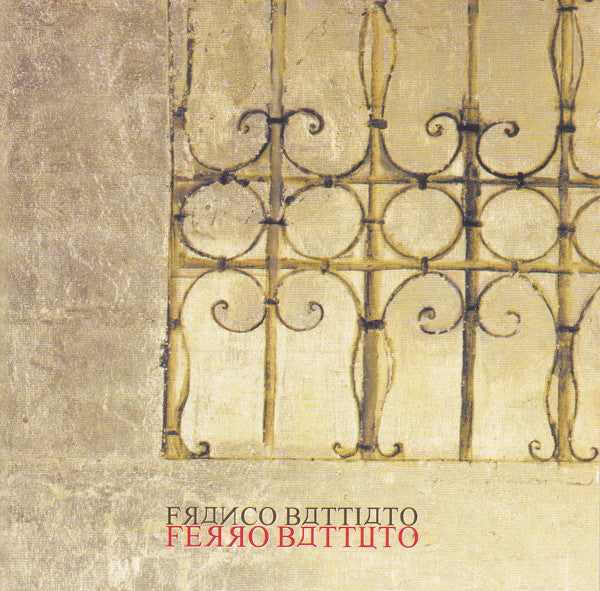 Franco Battiato -Ferro Battuto