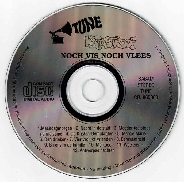 Katastroof - Noch Vis Noch Vlees ?