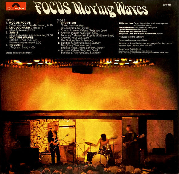 Focus (2) -Moving Waves