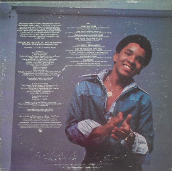 Ralph Carter -Young And In Love