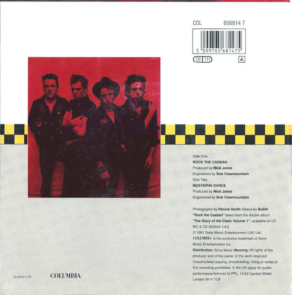 The Clash -Rock The Casbah