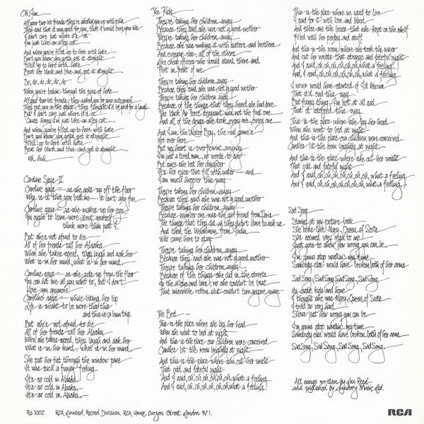 Lou Reed -Berlin