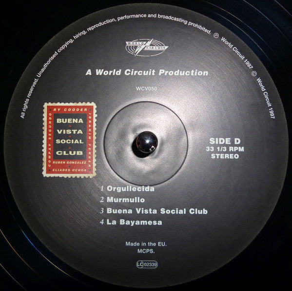 Buena Vista Social Club -Buena Vista Social Club