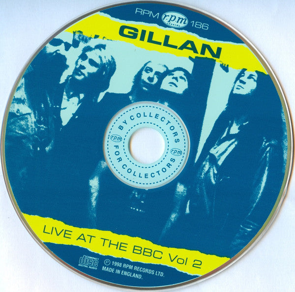 Gillan -The BBC Tapes Vol 2: Unchain Your Brain 1980