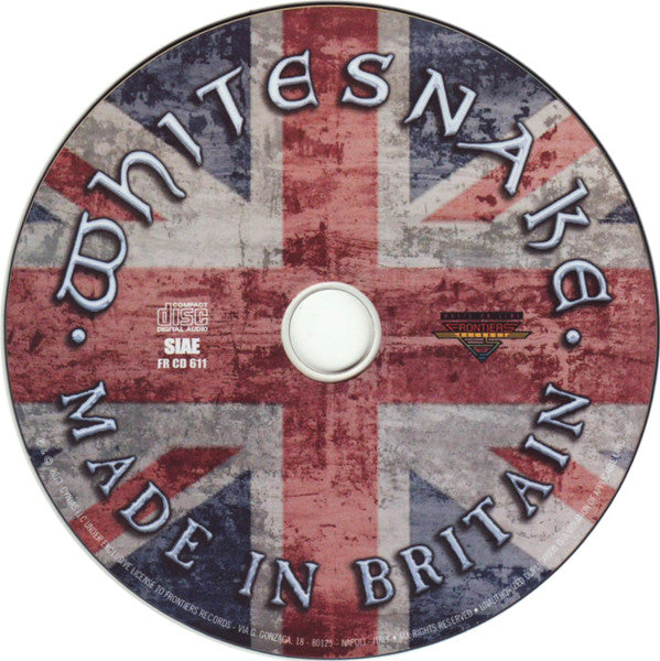 Whitesnake -Made In Britain / The World Record