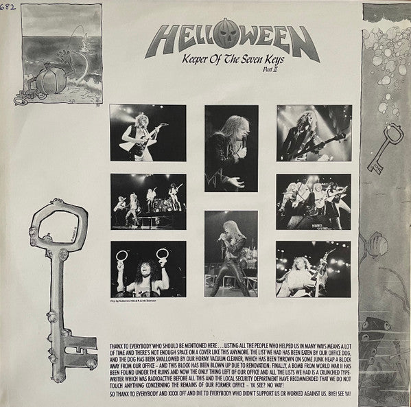 Helloween -Keeper Of The Seven Keys Part II
