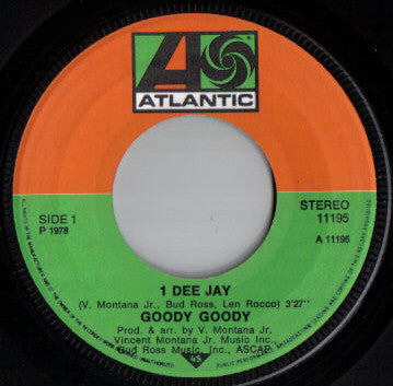 Goody Goody -#1 Dee Jay