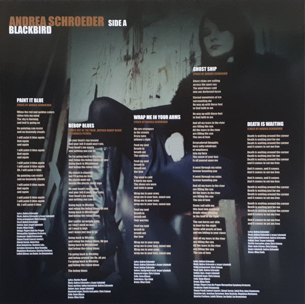 Andrea Schroeder -Blackbird