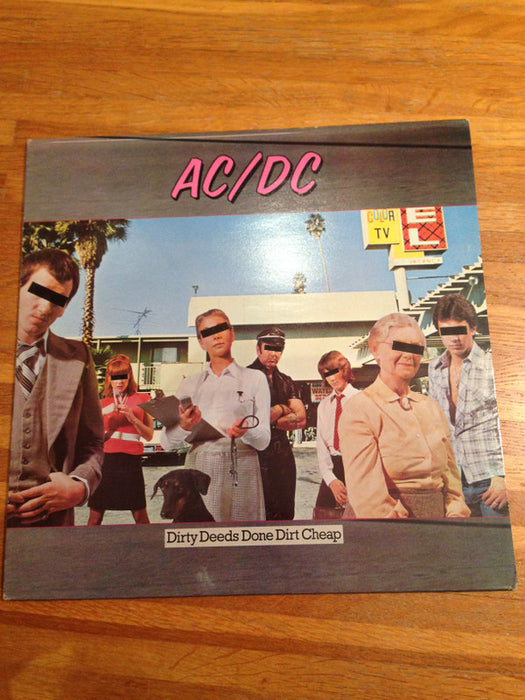 AC/DC -Dirty Deeds Done Dirt Cheap