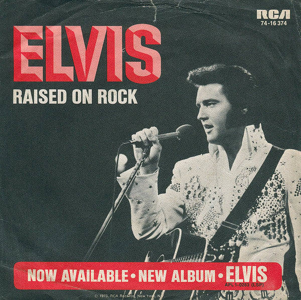 Elvis* -Raised On Rock