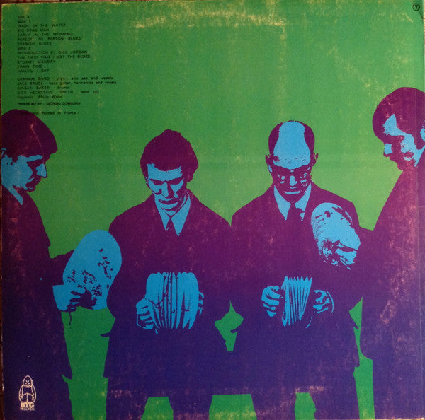 Graham Bond + Jack Bruce + Ginger Baker + Dick Heckstall-Smith - Faces And Places Vol. 4