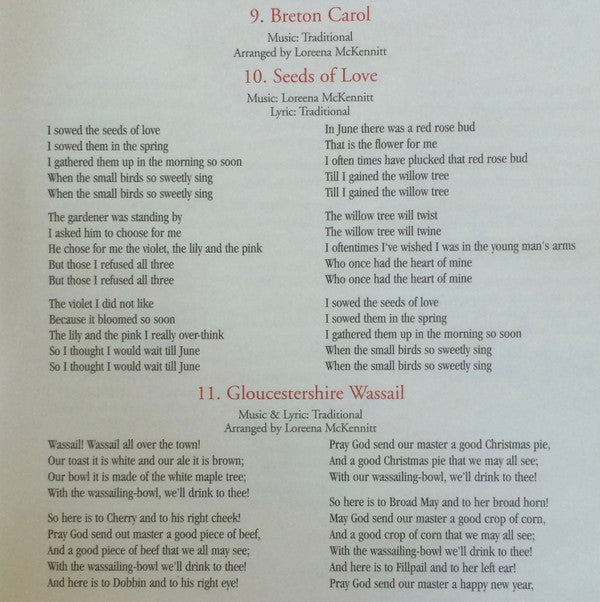 Loreena McKennitt - A Midwinter Night's Dream