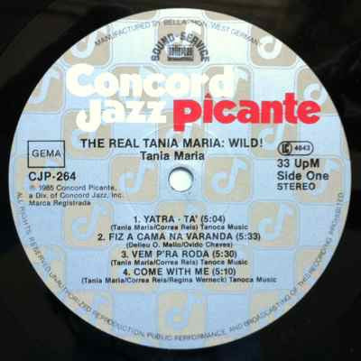 Tania Maria -The Real Tania Maria: Wild!