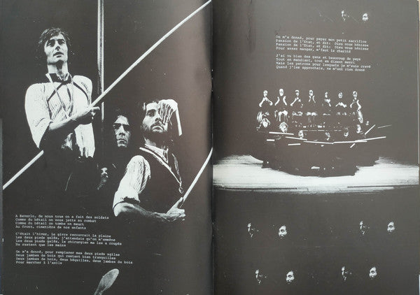 Dario Fo, Nouvelle Scène Internationale* -Mistero Buffo