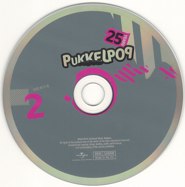 Various -25 Years Pukkelpop