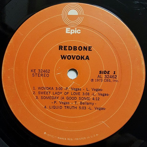 Redbone -Wovoka