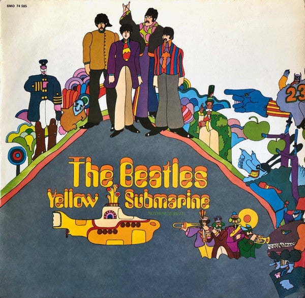 The Beatles -Yellow Submarine