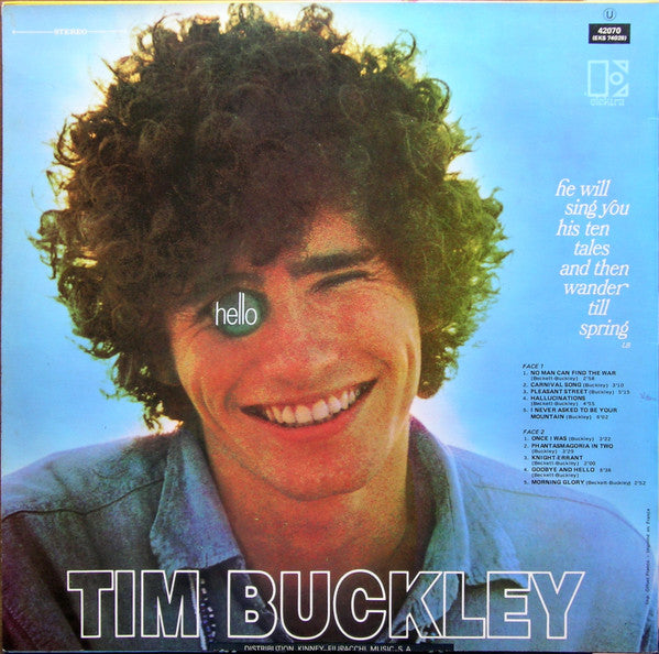 Tim Buckley -Goodbye And Hello