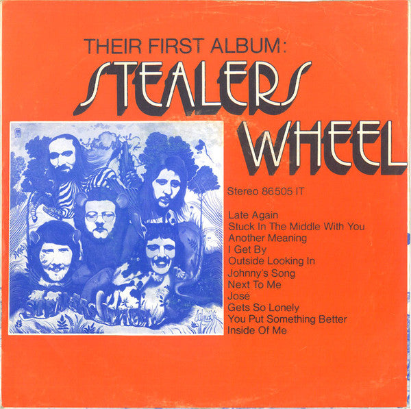Stealers Wheel -Stuck In The Middle With You / José