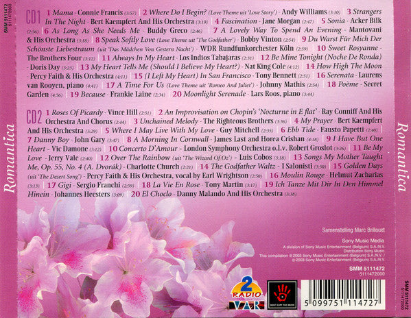 Various - Funiculi Funicula Volume 23 - 40 Romantische Evergreens